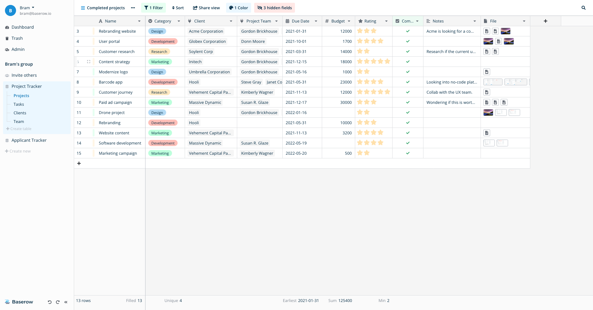 Airtable or Baserow? Find out which next-gen spreadsheet app makes your team cheer